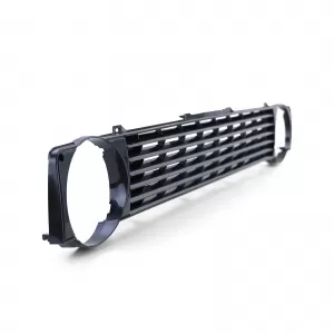 Sport grille without emblem black for VW Golf 1 + Cabrio + Caddy