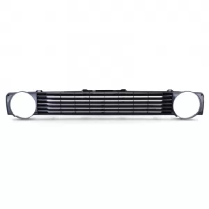 Sport grille without emblem black for VW Golf 1 + Cabrio + Caddy