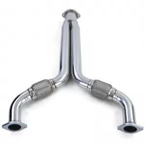 Downpipe Motorsport Y adatto per Nissan 350Z Z33 03-07 Infiniti G35 03-06-image-6209723