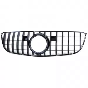 Sport grille black gloss suitable for Mercedes GLS X166 2015-2019
