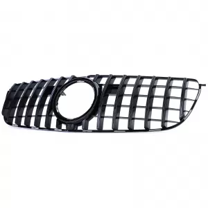 Sport grille black gloss suitable for Mercedes GLS X166 2015-2019