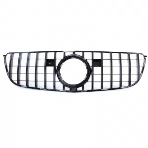 Sport grille black gloss suitable for Mercedes GLS X166 2015-2019