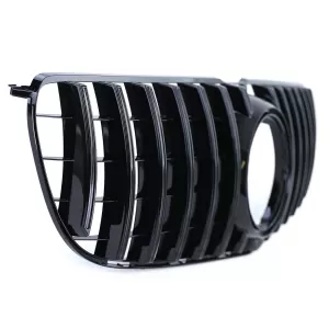 Sport grille black gloss suitable for Mercedes GLS X166 2015-2019