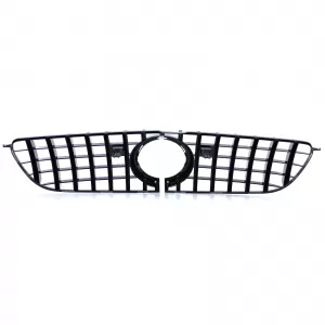 Sport grille black gloss suitable for Mercedes GLS X166 2015-2019