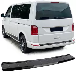 ABS bumper protector tailgate black gloss for VW Bus T5 T6 with tailgate