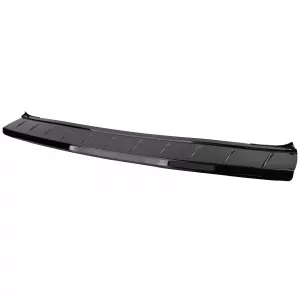 ABS bumper protector tailgate black gloss for VW Bus T5 T6 with tailgate