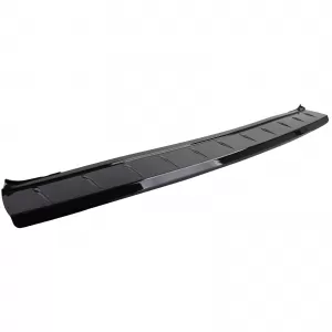 ABS bumper protector tailgate black gloss for VW Bus T5 T6 with tailgate
