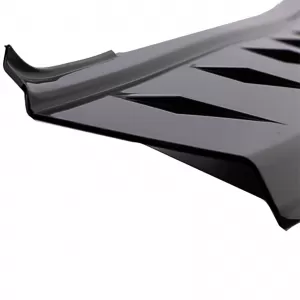 ABS bumper protector tailgate black gloss for VW Bus T5 T6 with tailgate