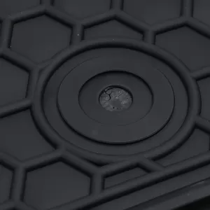 Car Rubber Floor Mats Black Premium Set for Kia Sorento MQ4 from 2020