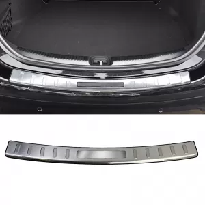 image-58-Rozsdamentes acél lökhárító védő Mercedes C W206 21- sedan