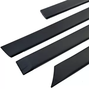 Door trim moldings 6-piece set fits 3 Series BMW E36 Coupe Cabrio M 90-99