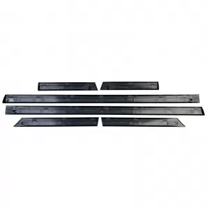 Door trim moldings 6-piece set fits 3 Series BMW E36 Coupe Cabrio M 90-99