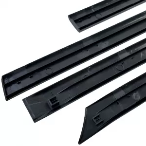 Door trim moldings 6-piece set fits 3 Series BMW E36 Coupe Cabrio M 90-99