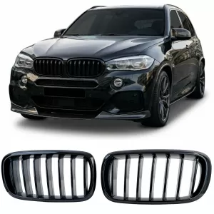 image-63-Sport hűtőrács fényes fekete BMW X5 F15 X6 F16 2013-2019