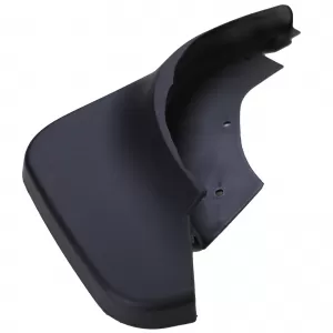 Mud flap set front and rear black for VW Touareg I 7L 2002-2010