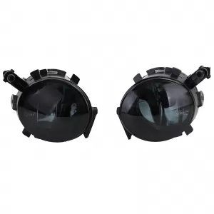 Fog lights black smoke for Seat Ibiza 6J 08-12 Leon 1P 09-12 Altea from 09
