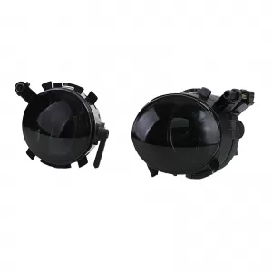 Fog lights black smoke for Seat Ibiza 6J 08-12 Leon 1P 09-12 Altea from 09