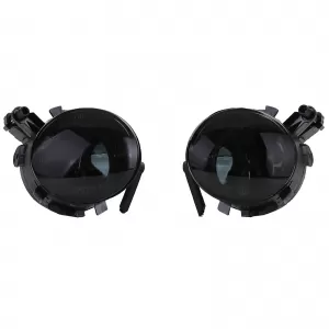 Fog lights black smoke for Seat Ibiza 6J 08-12 Leon 1P 09-12 Altea from 09