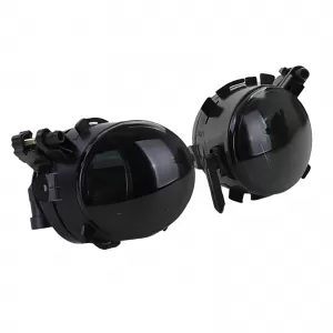 Fog lights black smoke for Seat Ibiza 6J 08-12 Leon 1P 09-12 Altea from 09