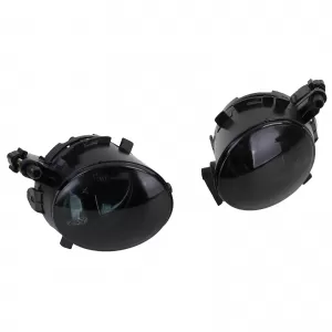 Fog lights black smoke for Seat Ibiza 6J 08-12 Leon 1P 09-12 Altea from 09