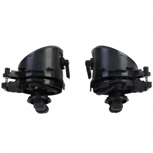 Fog lights black smoke for Seat Ibiza 6J 08-12 Leon 1P 09-12 Altea from 09