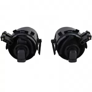 Fog lights black smoke for Seat Ibiza 6J 08-12 Leon 1P 09-12 Altea from 09