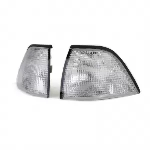 White indicator set suitable for 3 Series BMW E36 Coupe Cabrio 1990-1999