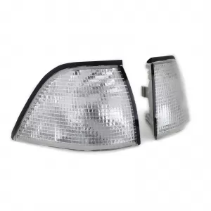 White indicator set suitable for 3 Series BMW E36 Coupe Cabrio 1990-1999