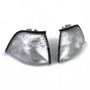 White indicator set suitable for 3 Series BMW E36 Coupe Cabrio 1990-1999