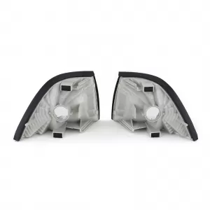 White indicator set suitable for 3 Series BMW E36 Coupe Cabrio 1990-1999