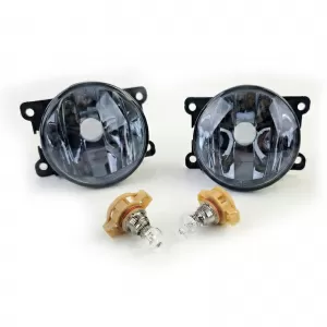 Fog lights black smoke for Citroen C3 Picasso C4 Cactus DS3