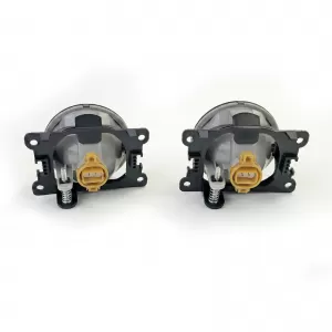 Fog lights black smoke for Citroen C3 Picasso C4 Cactus DS3