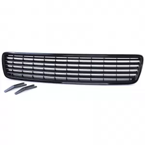 Grille without emblem black suitable for Audi A4 B5 94-00