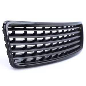 Grille without emblem black suitable for Audi A4 B5 94-00