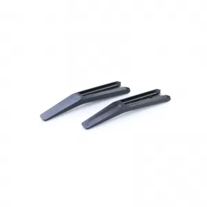 Grille without emblem black suitable for Audi A4 B5 94-00