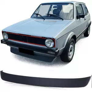 Front spoiler GTI lip wide suitable for VW Golf 1 74-83 + Cabrio Jetta Caddy 1