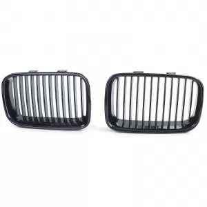Sport grille black gloss suitable for 3 Series BMW E36 pre-facelift 91-96