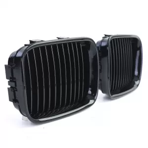 Sport grille black gloss suitable for 3 Series BMW E36 pre-facelift 91-96