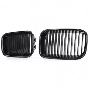 Sport grille black gloss suitable for 3 Series BMW E36 pre-facelift 91-96