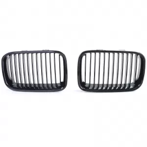 Sport grille black gloss suitable for 3 Series BMW E36 pre-facelift 91-96