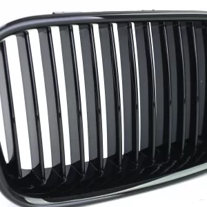 Sport grille black gloss suitable for 3 Series BMW E36 pre-facelift 91-96