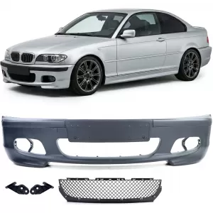 image-45-Sport első lökhárító ABE-vel BMW 3-as E46 Sedan Touring LCI 2001-2005
