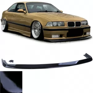 image-42-FATLIP első spoiler toldat fényes fekete BMW 3-as E36 90-99