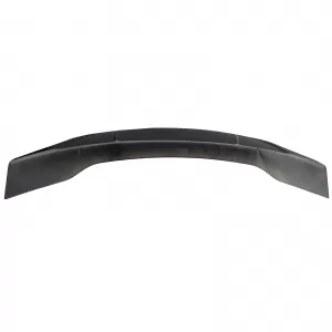 Ducktail rear spoiler lip gloss black for Audi A5 F5 Coupe Sportback from 2016