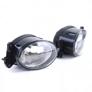 Clear glass fog light set for Mercedes W204 W164 W463 W209 W219 W169 W211