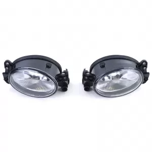 Clear glass fog light set for Mercedes W204 W164 W463 W209 W219 W169 W211