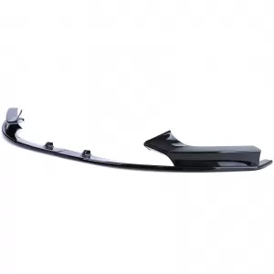 Front spoiler lip performance gloss black fits for 2 Series BMW F22 F23 12-21-image-6209995