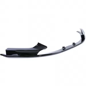 Front spoiler lip performance gloss black fits for 2 Series BMW F22 F23 12-21-image-6209996