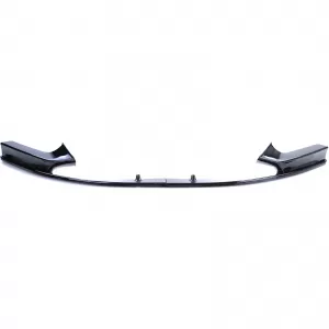 Front spoiler lip performance gloss black fits for 2 Series BMW F22 F23 12-21-image-6209997