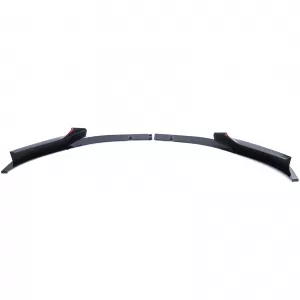 Front spoiler lip performance gloss black fits for 2 Series BMW F22 F23 12-21-image-6209998